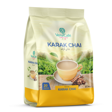 چای کرک ونزکافه - 18 گرم بسته 20 عددی